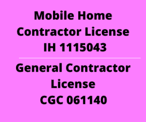 Contractor licenses