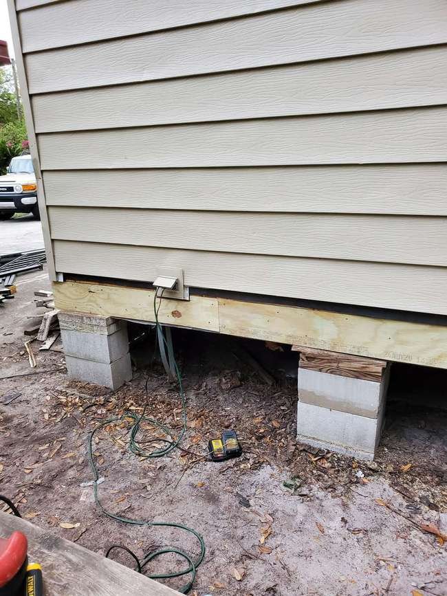 new plywood sheathing