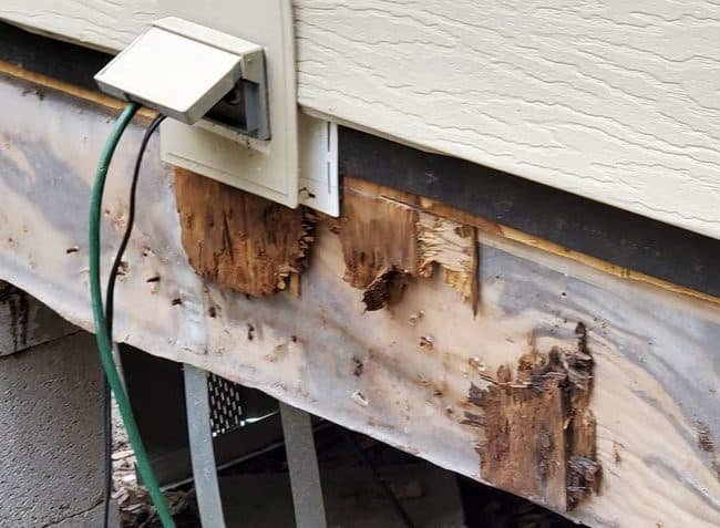 removing old sheathing